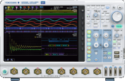 DLM5000HD High-Definition Oscilloscope